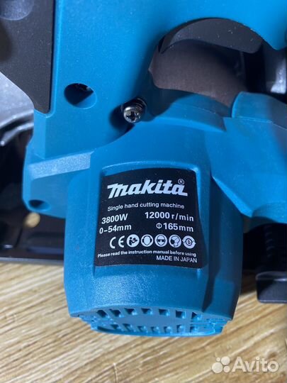 Циркулярная пила аккумуляторная Makita 165мм