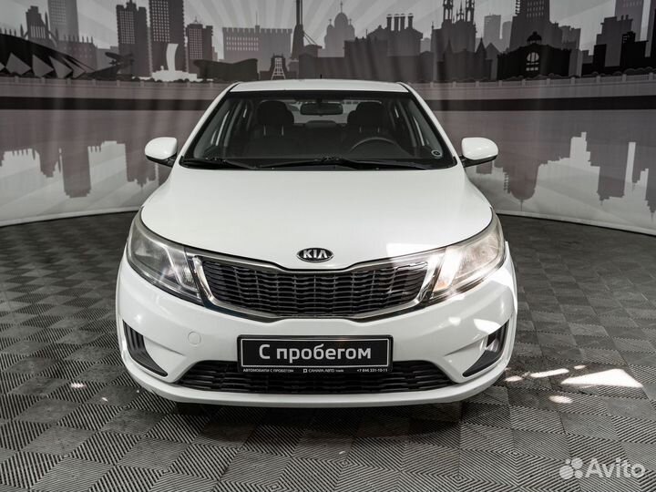 Kia Rio 1.4 МТ, 2015, 96 038 км