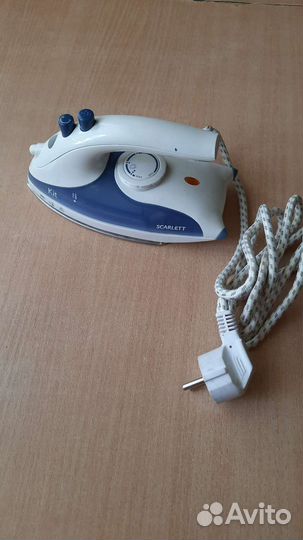 Утюг дорожный Scarlett