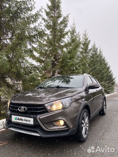 LADA Vesta Cross 1.8 МТ, 2018, 153 300 км