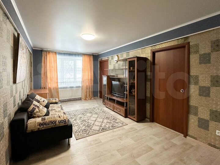 3-к. квартира, 49,7 м², 1/5 эт.