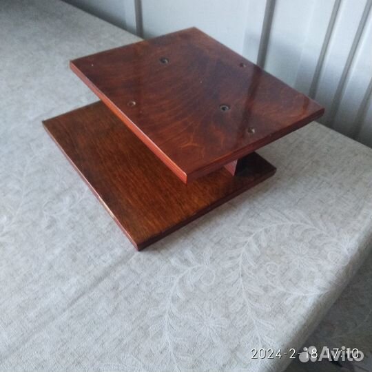 Полочка настенная СССР, вешалка ретро