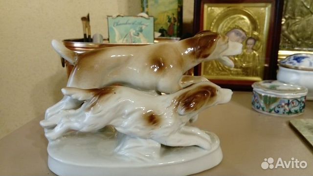 Охотничьи собаки. Германия. Небольшой дефект