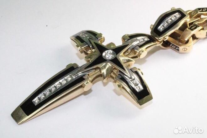 Золотой крест