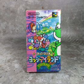 Super Mario World 2 - Yoshi's Island (snes, SFC)