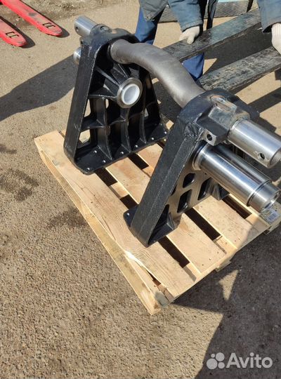 Ось балансира камаз 6520 и 6522