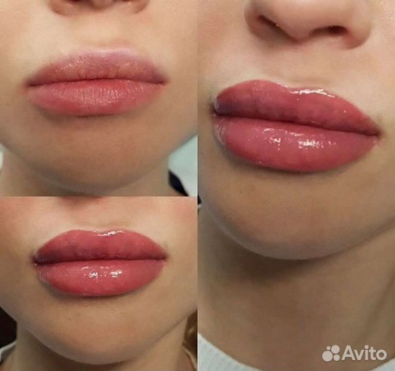 Перманентный макияж бровей, губ, век