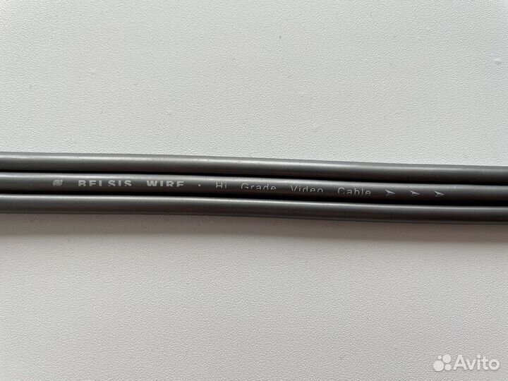 Кабель Belsis 3RCA