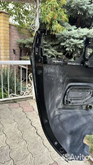 Задний бампер Kia seltos (2019-2022)