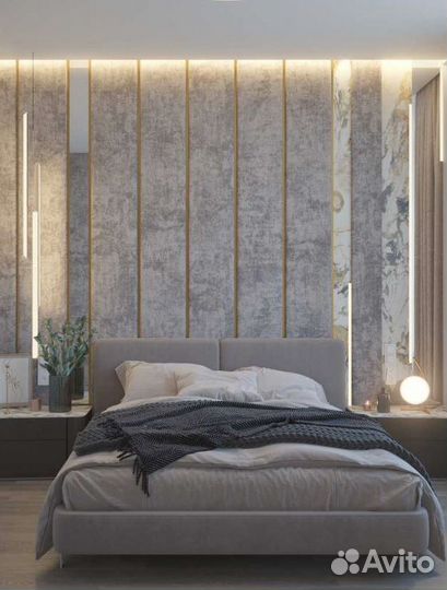 Мягкие стеновые панели