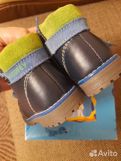 Ботинки для мальчика