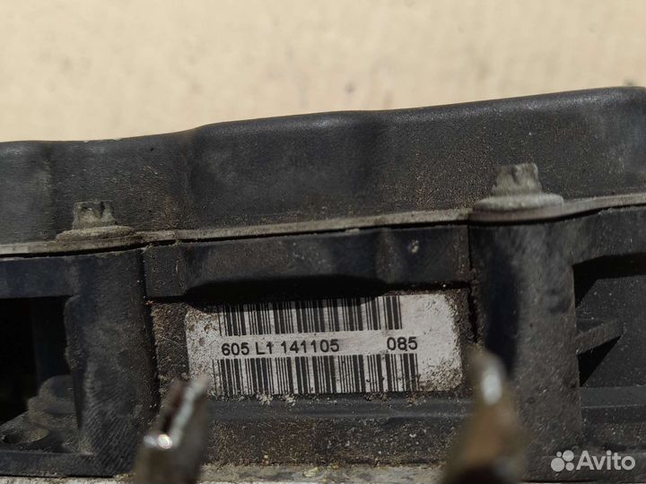 Блок ABS Hyundai Santa Fe 2 CM