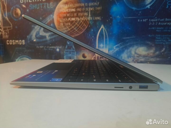 Ноутбук irbis NB665 I для учебы и работы