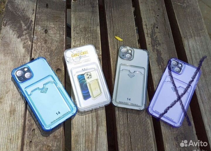 Чехлы на iPhone 13, 14 новые