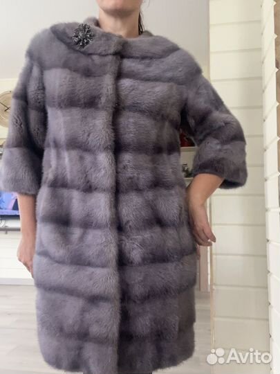 Шуба норковая