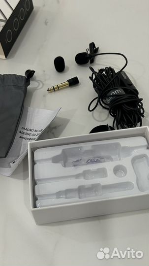 Петличный микрофон