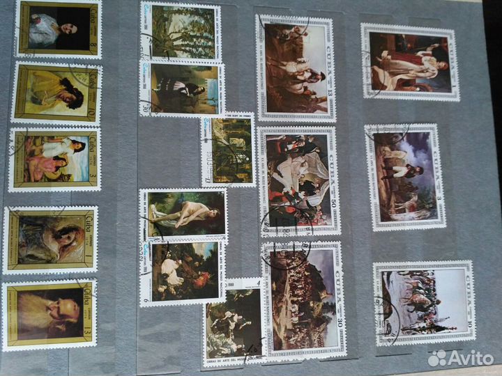 Марки из СССР и зарубежные 2 (продолжение)