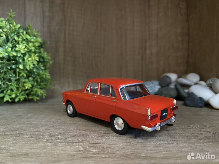 Модель автомобиля Москвич 412