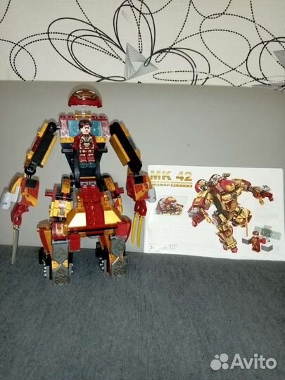 Робот конструктор мк-42
