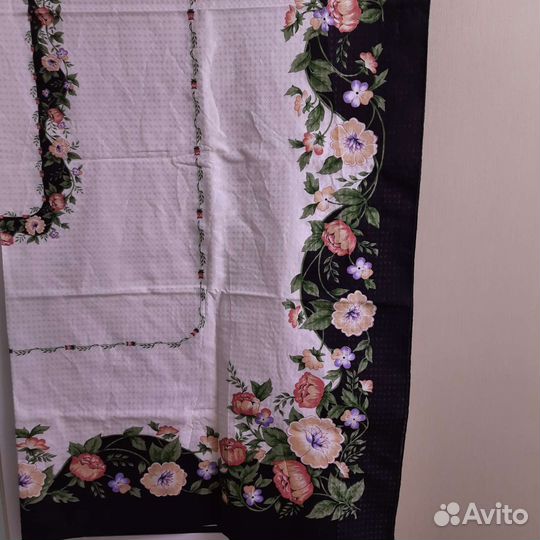 Скатерть с купоном х/б 205х160 см