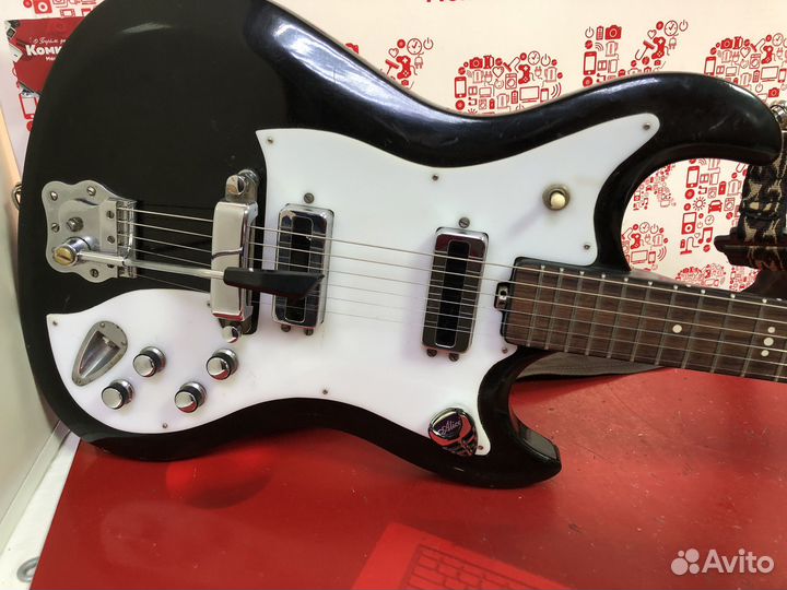 Гитара Musima Electa 5 Luxe (Сумка/провода) к03