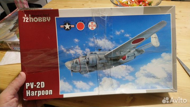 Модели самолетов 1/72