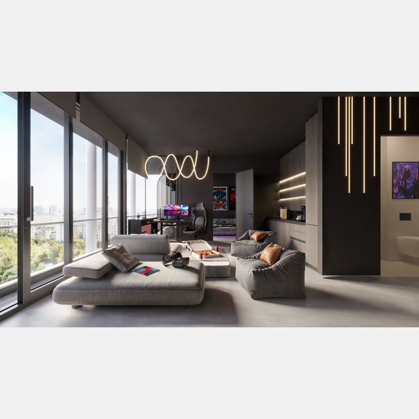 2-к. квартира, 60,2 м², 13/18 эт.