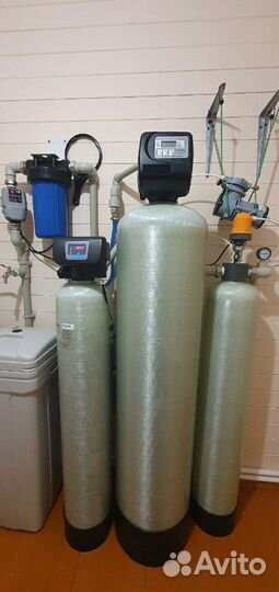 Системы очистки воды, в загородные дома и котеджи