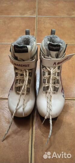 Лыжные ботинки madshus 37 размер