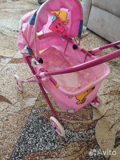 Детская игрушечная каляска