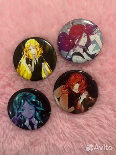 Значки страна самоцветов/Houseki no Kuni