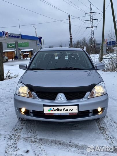 Mitsubishi Lancer 1.6 AT, 2006, 33 150 км