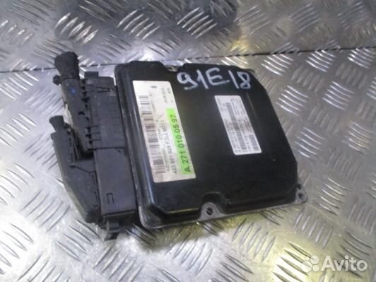 Блок управления двигателем mercedes benz CLC C203