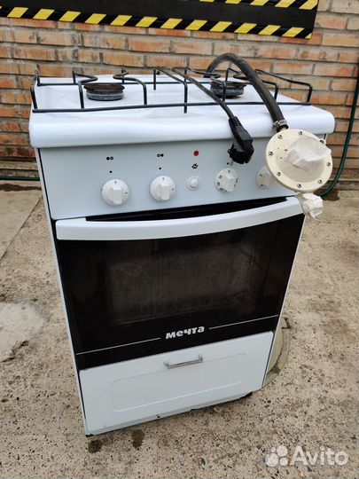 Комби. газоэлектрическая плита Мечта 251-01гэ