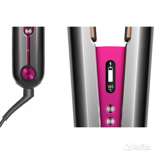 Выпрямитель Dyson Corrale HS07 Nickel/Fuchsia