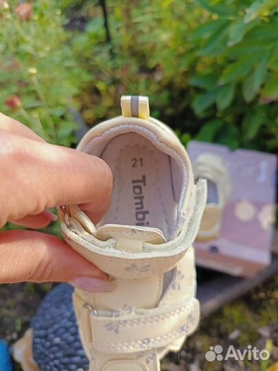 Сандалии для девочки 21 размер