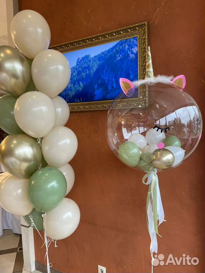 Гелиевые воздушные шары