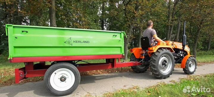 Прицеп тракторный Kerland П3210, 2023