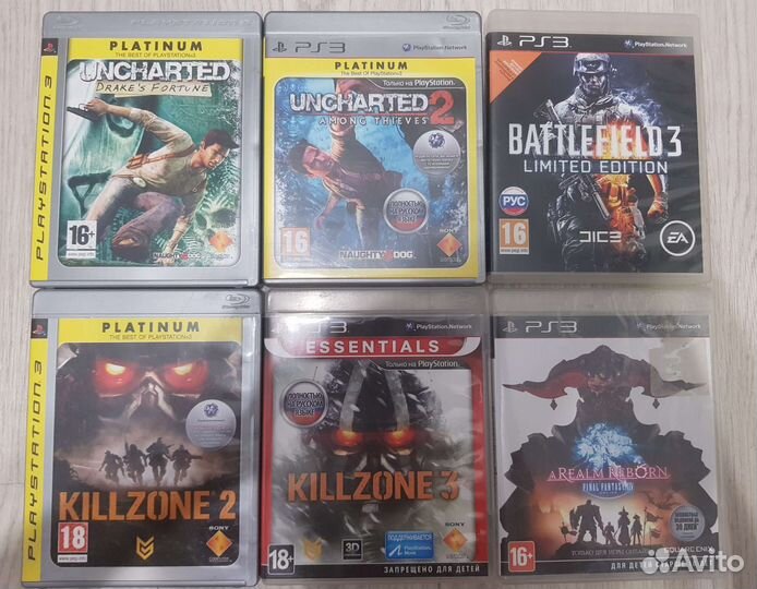 Редкие игры на ps3