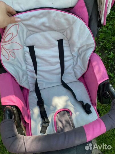 Прогулочная коляска capella