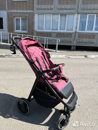 Коляски carrello bravo