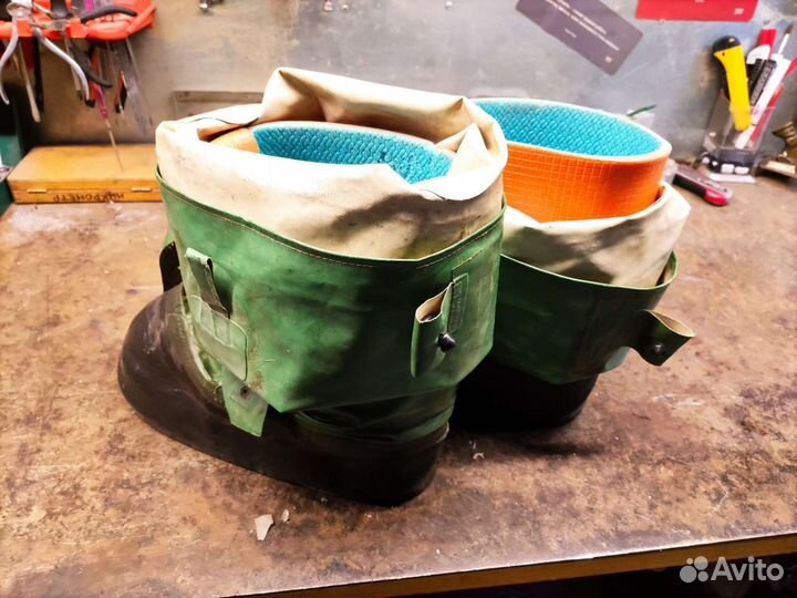 Бахилы зимние