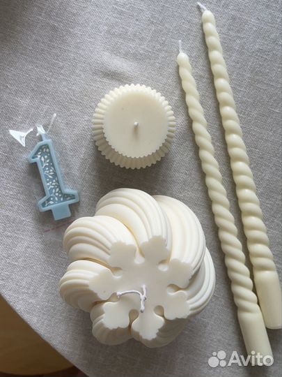 Свечи на торт