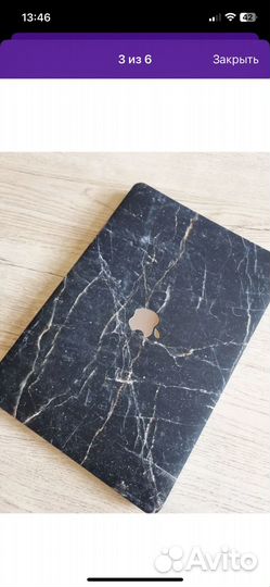 Чехол на macbook pro 13 (2016-2021)