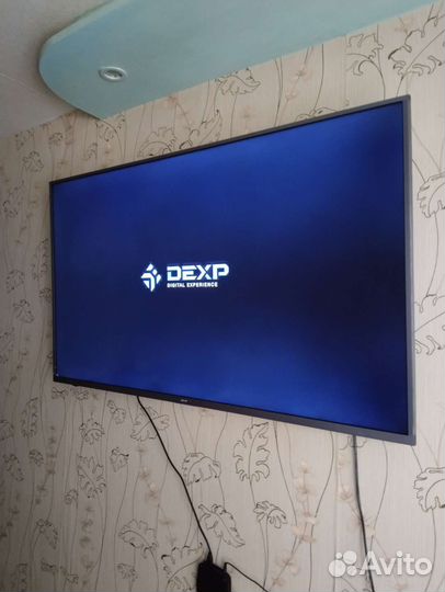 Телевизор dexp 55 smart tv