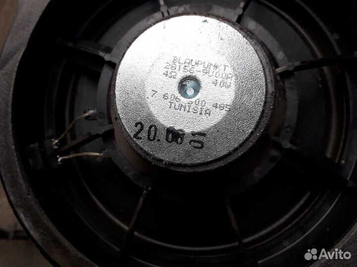 Динамик оригинальный nissan