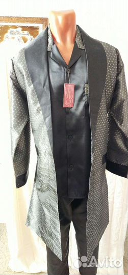 Пижама мужская 4в1