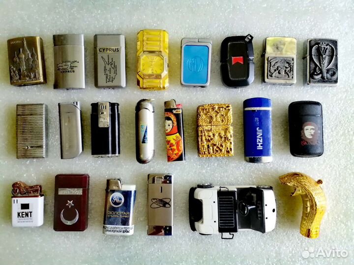 Зажигалки. Коллекция