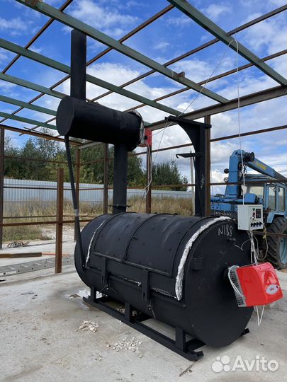 Крематор для утилизации отходов / Инсинератор