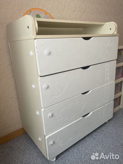 Пеленальный комод